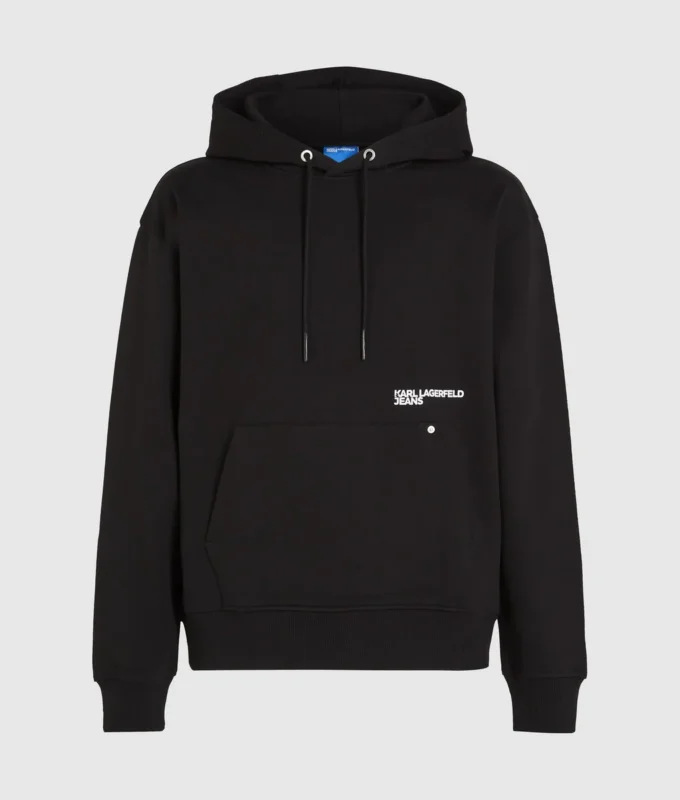 Sweat à capuche Graffiti Monogram