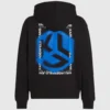 Sweat à capuche Graffiti Monogram