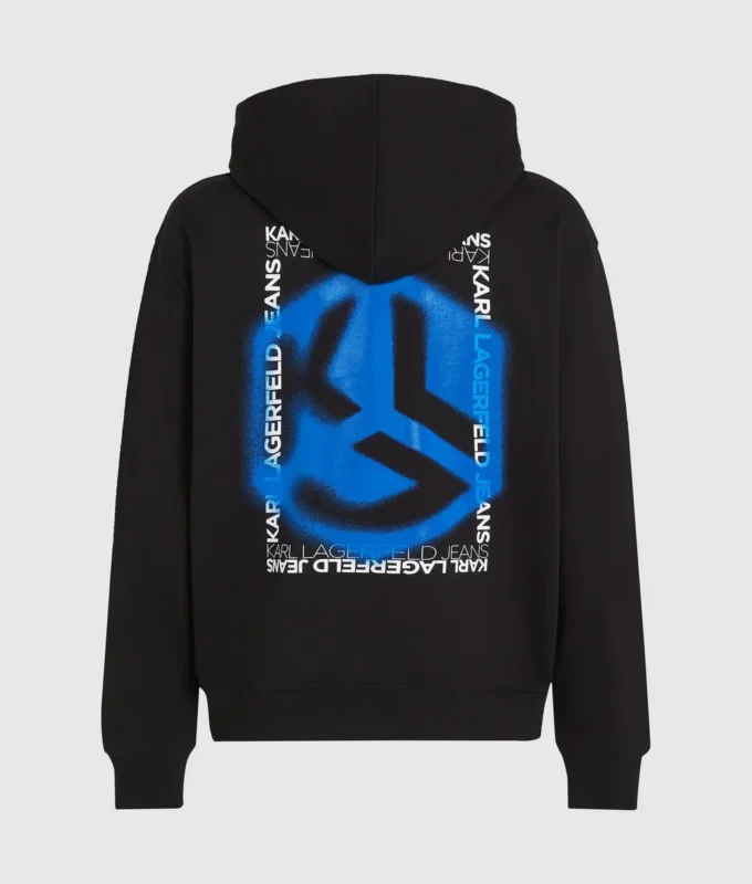 Sweat à capuche Graffiti Monogram