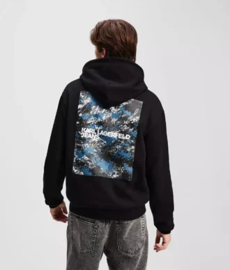 SWEAT À CAPUCHE GRAPHIQUE