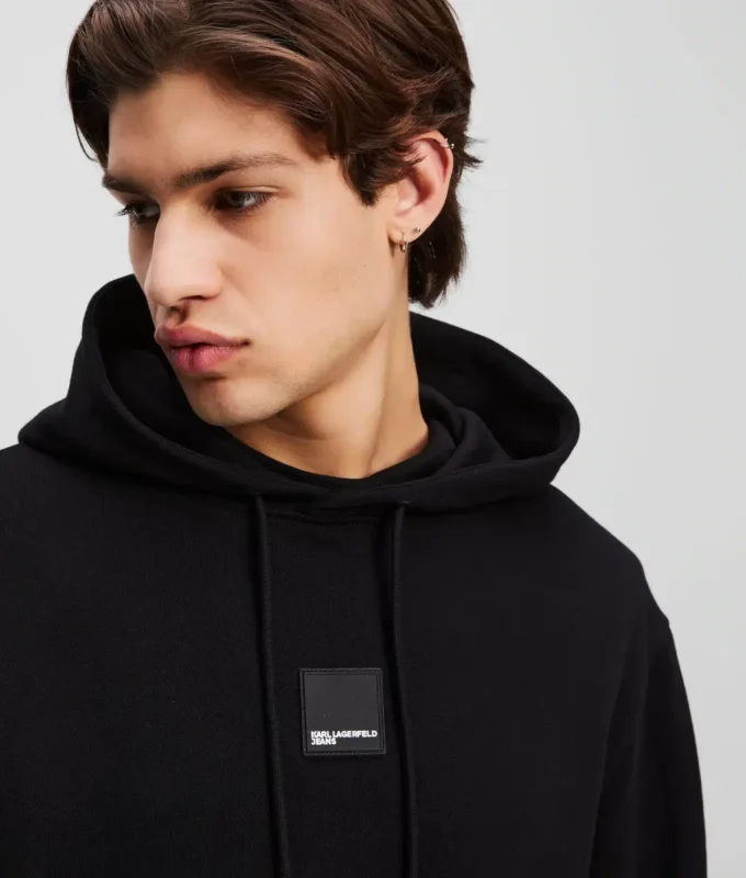 SWEAT À CAPUCHE GRAPHIQUE