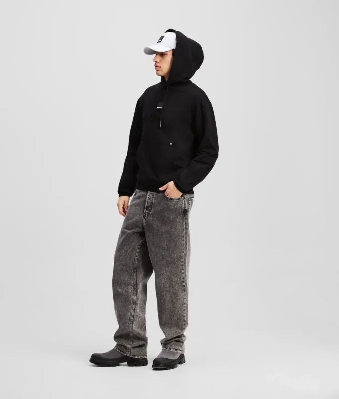 SWEAT À CAPUCHE GRAPHIQUE