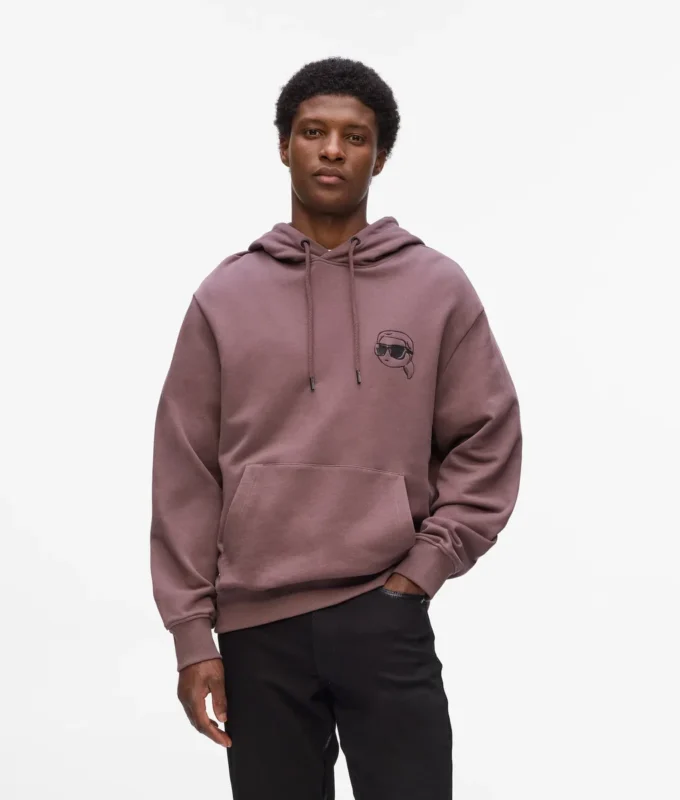 SWEAT À CAPUCHE IKON