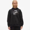 Sweat à capuche Ikon avec strass