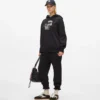 Sweat à capuche Ikon avec strass