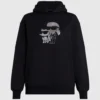 Sweat à capuche Ikon avec strass