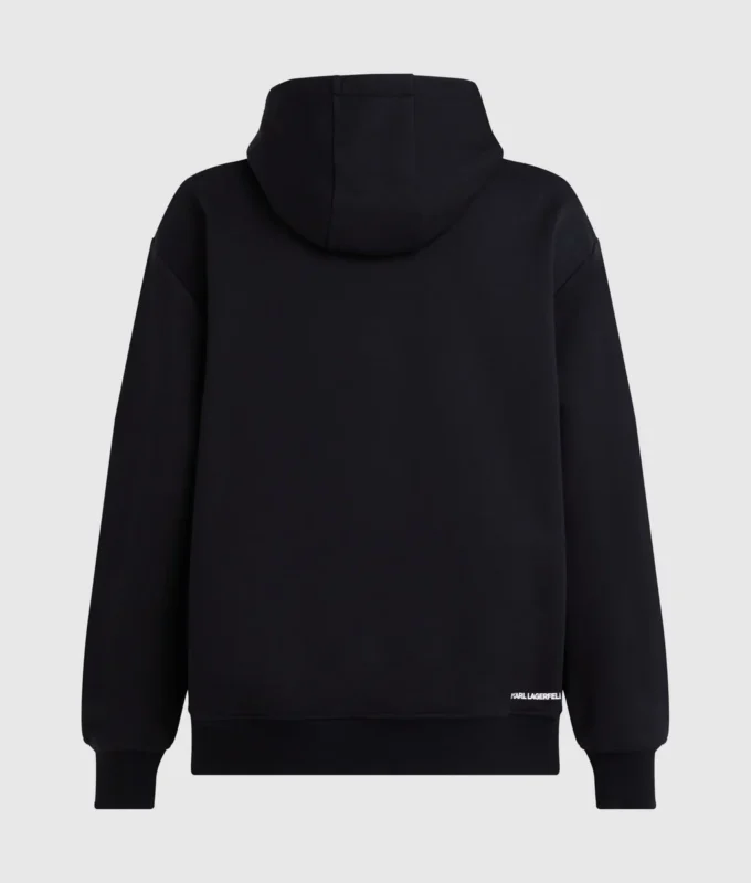 Sweat à capuche Ikon avec strass