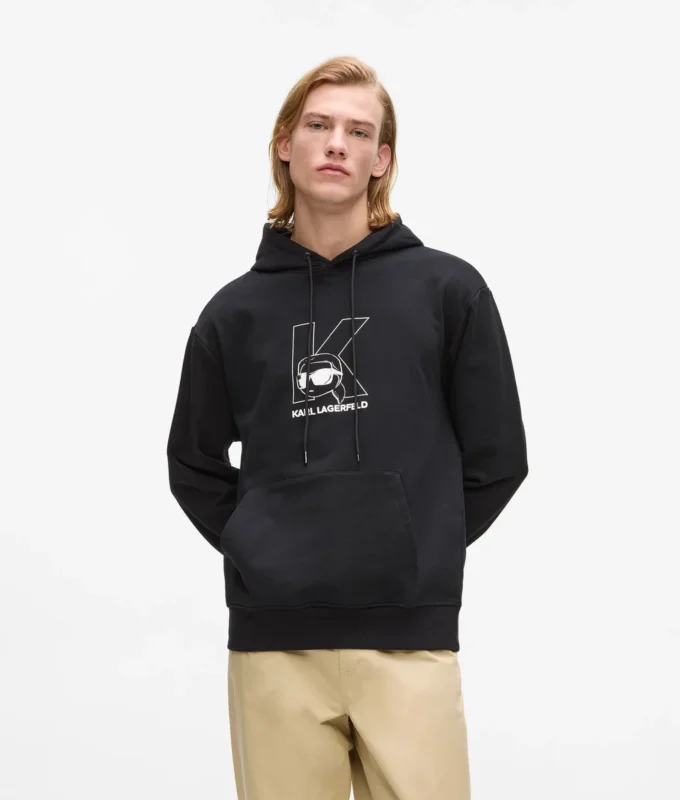 Sweat à capuche Ikon K-initial