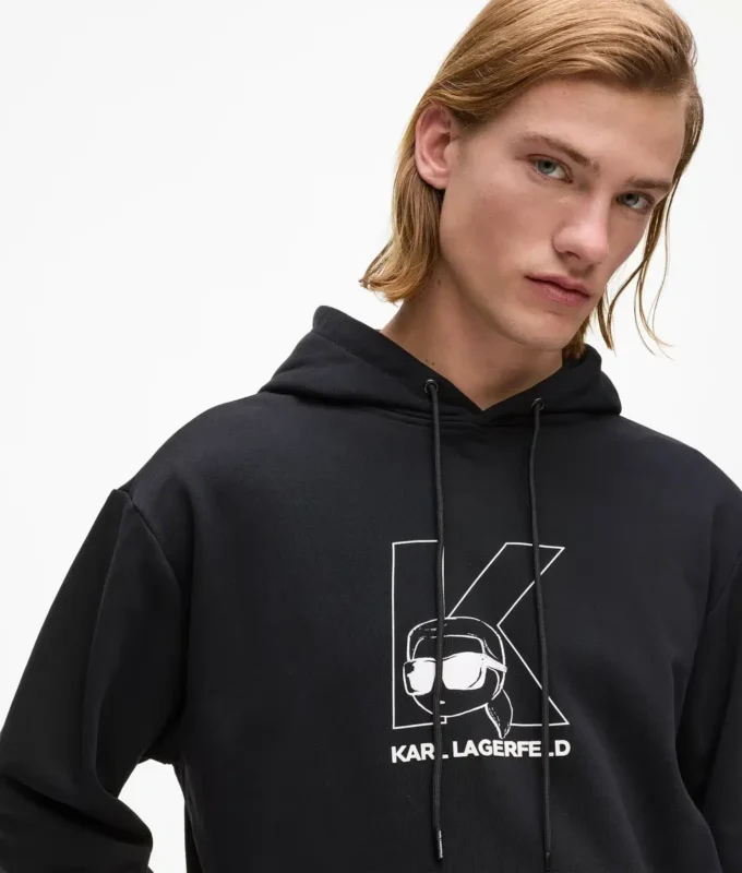Sweat à capuche Ikon K-initial