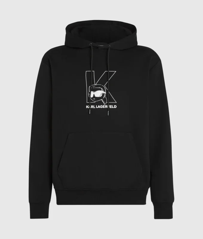 Sweat à capuche Ikon K-initial