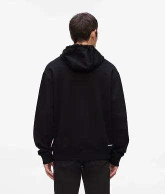 Sweat à capuche imprimé Ikon
