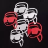 Sweat à capuche imprimé Ikon