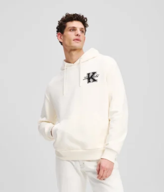SWEAT À CAPUCHE K-INITIAL