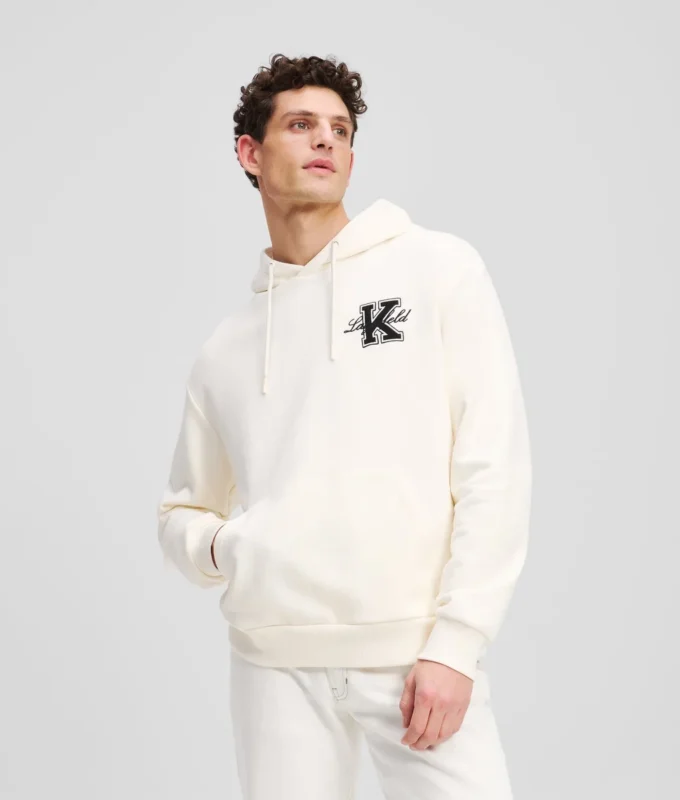 SWEAT À CAPUCHE K-INITIAL