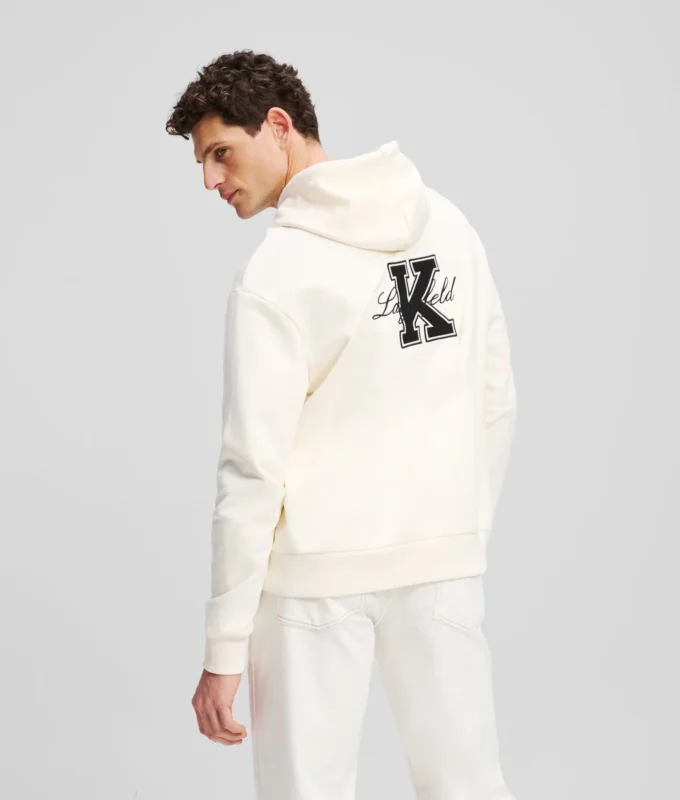 SWEAT À CAPUCHE K-INITIAL