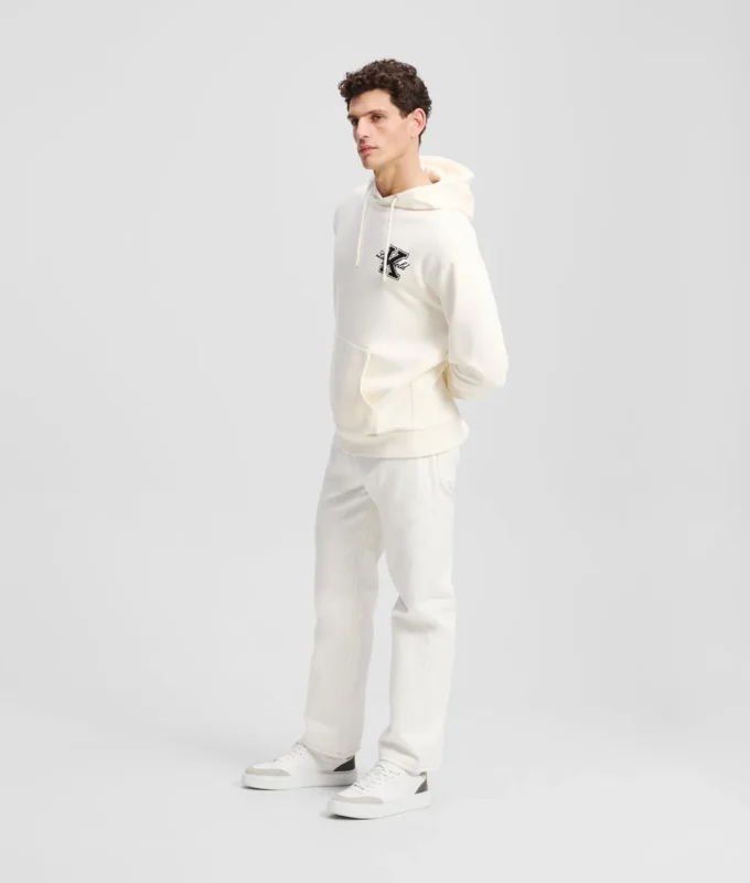 SWEAT À CAPUCHE K-INITIAL
