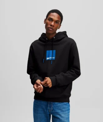 SWEAT À CAPUCHE KLJ BOX LOGO