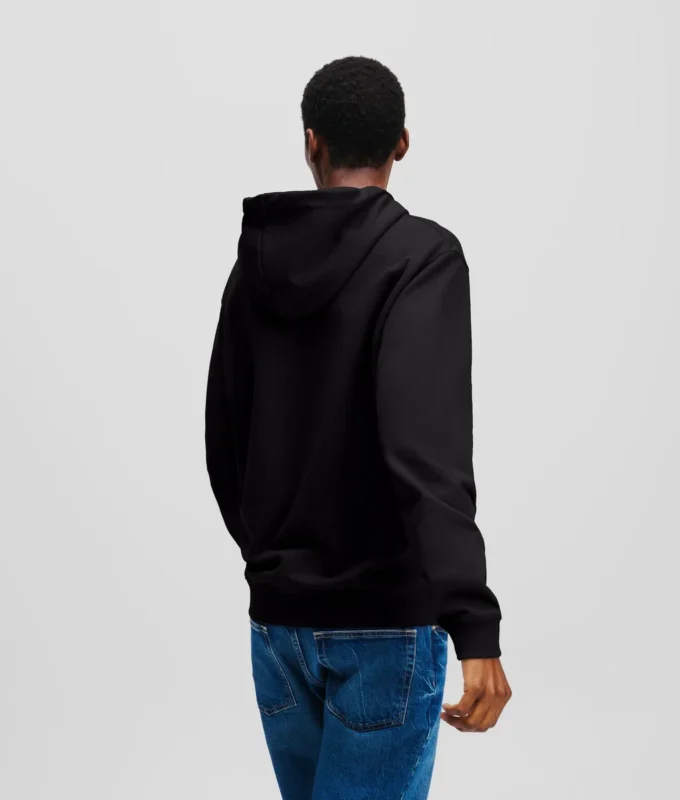 SWEAT À CAPUCHE KLJ BOX LOGO SWEAT À CAPUCHE KLJ BOX LOGO