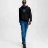 SWEAT À CAPUCHE KLJ BOX LOGO SWEAT À CAPUCHE KLJ BOX LOGO