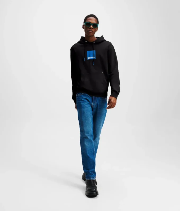 SWEAT À CAPUCHE KLJ BOX LOGO SWEAT À CAPUCHE KLJ BOX LOGO