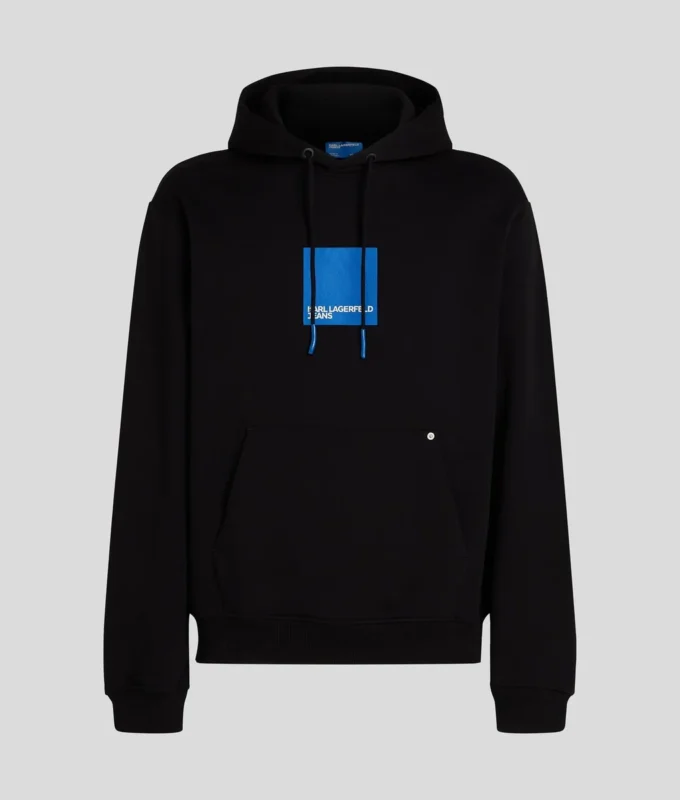 SWEAT À CAPUCHE KLJ BOX LOGO SWEAT À CAPUCHE KLJ BOX LOGO
