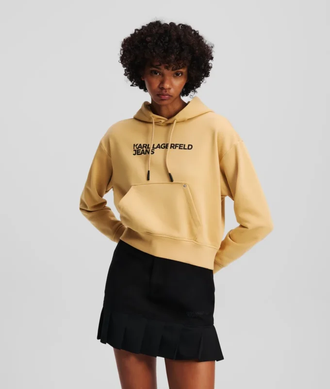 SWEAT À CAPUCHE LOGO