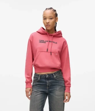 SWEAT À CAPUCHE LOGO