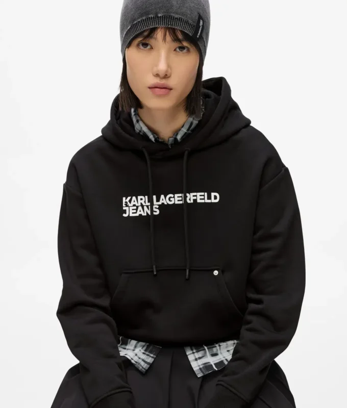 SWEAT À CAPUCHE LOGO