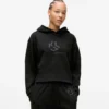 Sweat à capuche Monogram clouté Sweat à capuche Monogram clouté