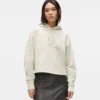 Sweat à capuche Monogram clouté Sweat à capuche Monogram clouté