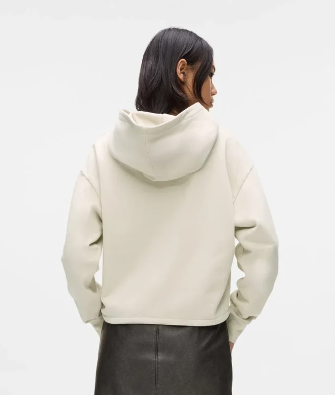 Sweat à capuche Monogram clouté Sweat à capuche Monogram clouté