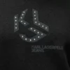 Sweat à capuche Monogram clouté Sweat à capuche Monogram clouté