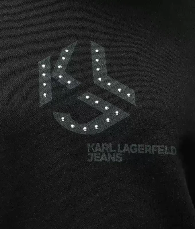 Sweat à capuche Monogram clouté Sweat à capuche Monogram clouté