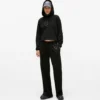 Sweat à capuche Monogram clouté Sweat à capuche Monogram clouté