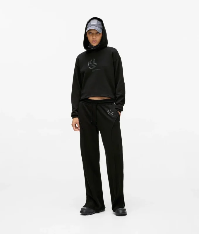 Sweat à capuche Monogram clouté Sweat à capuche Monogram clouté