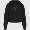 Sweat à capuche Monogram clouté Sweat à capuche Monogram clouté