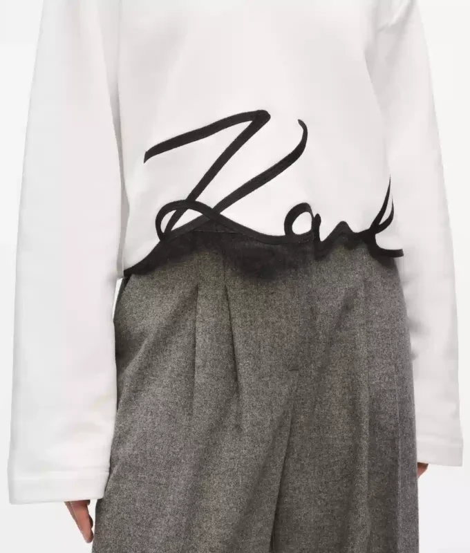 Sweat à capuche Signature Sweat à capuche Signature