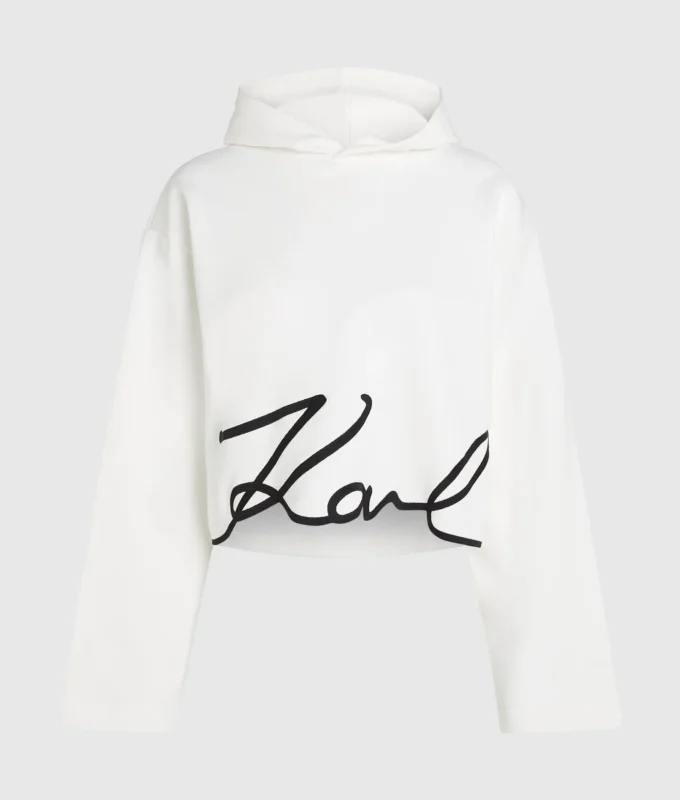 Sweat à capuche Signature Sweat à capuche Signature