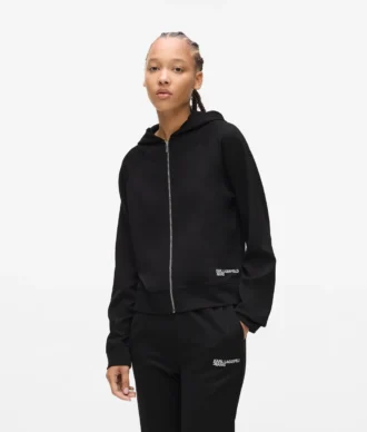 Sweat à capuche zippé