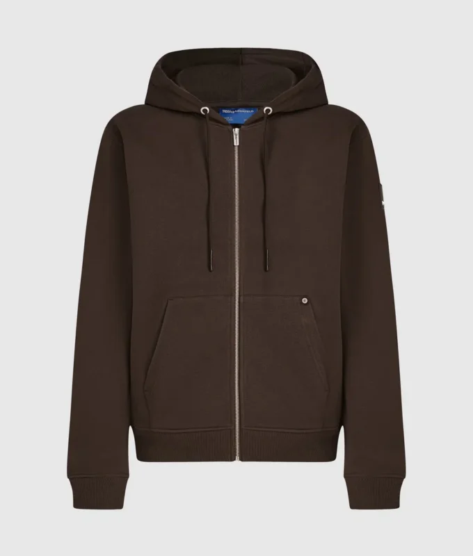 Sweat à capuche zippé Sweat à capuche zippé