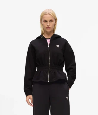 Sweat à capuche zippé Ikon