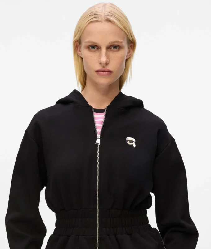 Sweat à capuche zippé Ikon Sweat à capuche zippé Ikon