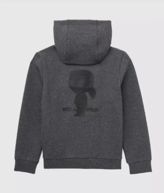 Sweat à capuche zippé Ikon pour garçon