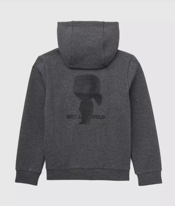 Sweat à capuche zippé Ikon pour garçon Sweat à capuche zippé Ikon pour garçon
