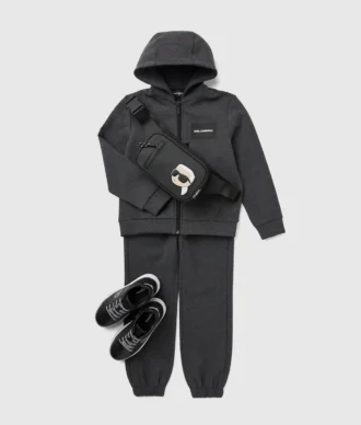 Sweat à capuche zippé Ikon pour garçon