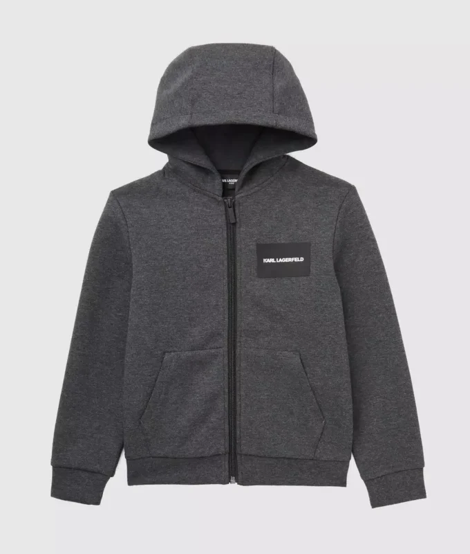 Sweat à capuche zippé Ikon pour garçon Sweat à capuche zippé Ikon pour garçon