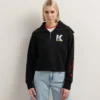 SWEAT À DEMI-ZIP DISNEY X KL