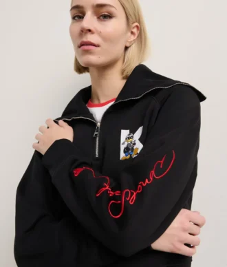 sweat demi zip disney x kl 2 330x388 - SWEAT &Agrave; DEMI-ZIP DISNEY X KL