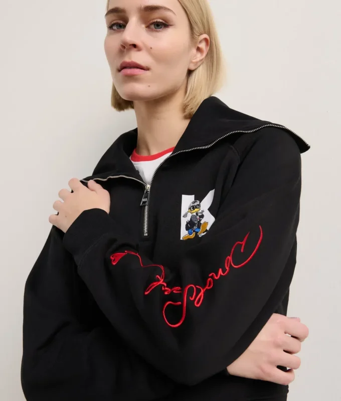SWEAT À DEMI-ZIP DISNEY X KL