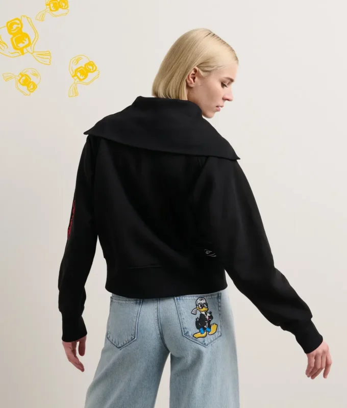 SWEAT À DEMI-ZIP DISNEY X KL